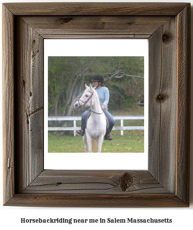 horseback riding near me in Salem, Massachusetts